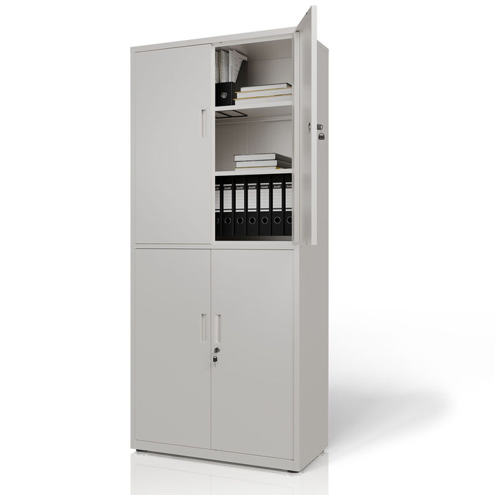 Aktenschrank aus Metall