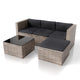 Polyrattan Lounge Punta Cana