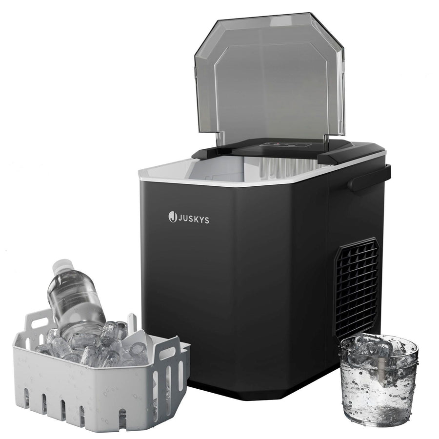 Eiswürfelmaschine klein für Zuhause