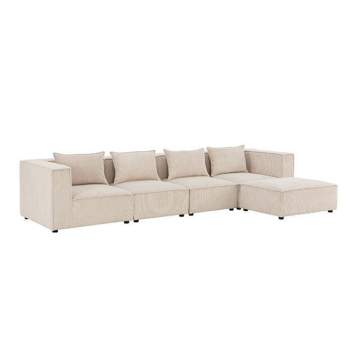 Modulares Sofa Domas XL - 4 Sitzer