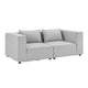 Modulares Sofa Domas S - 2 Sitzer