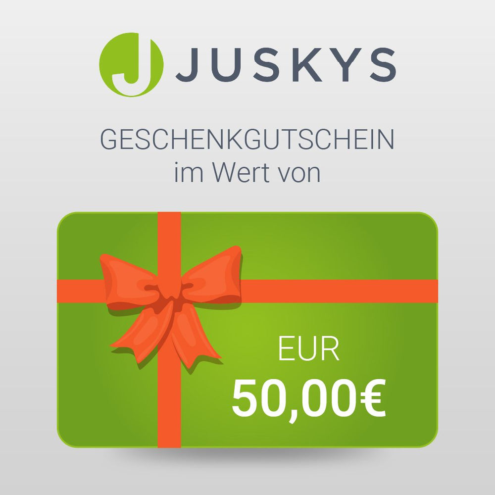 Juskys Geschenkgutschein