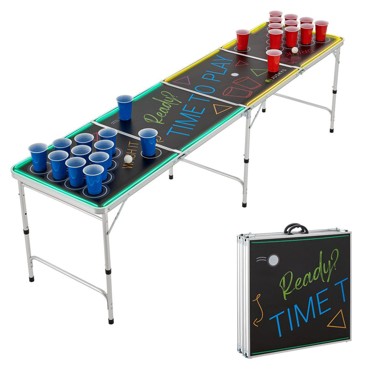 Beer Pong Tisch - diverse Designs
