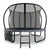 Outdoor Trampolin SkyBounce