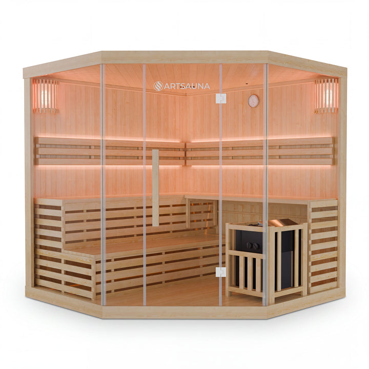 Indoor Sauna Espoo 200 Premium