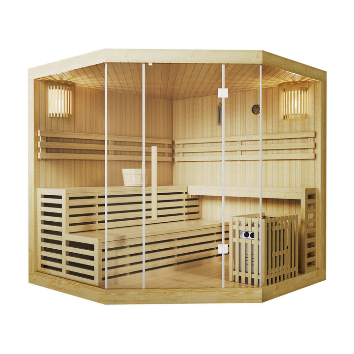 Indoor Sauna Espoo 200 Premium - 8 kW