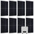Solaranlage Set mit 8 Longi 400 W Solarpaneele & Wechselrichter