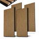 Akustikpaneele Holzoptik 4er Set
