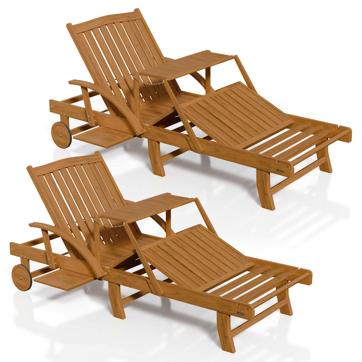 Gartenliege klappbar SunScape