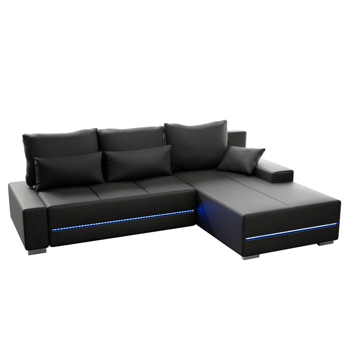 Sofa Davos mit LED