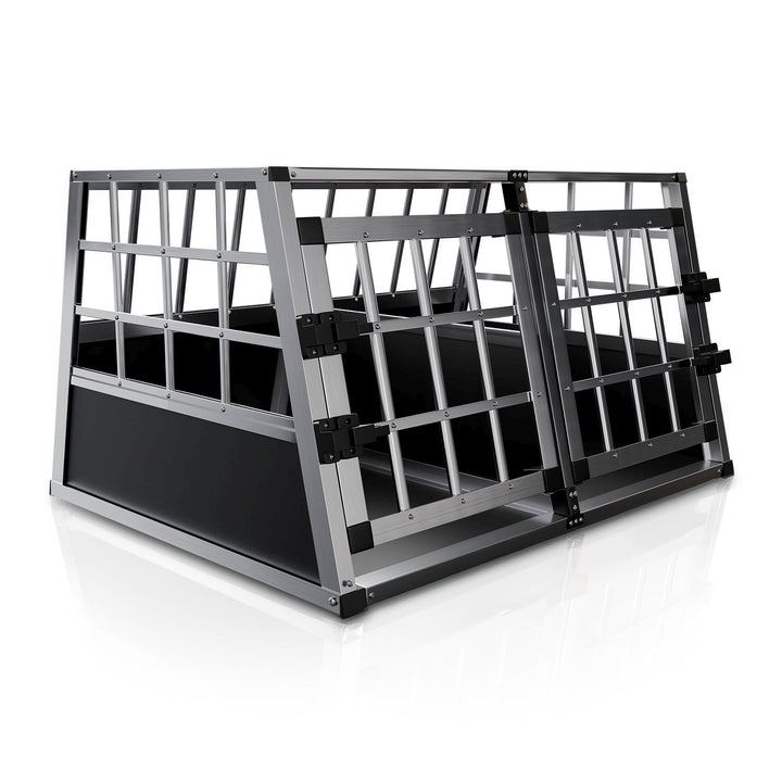 Aluminium Hundetransportbox