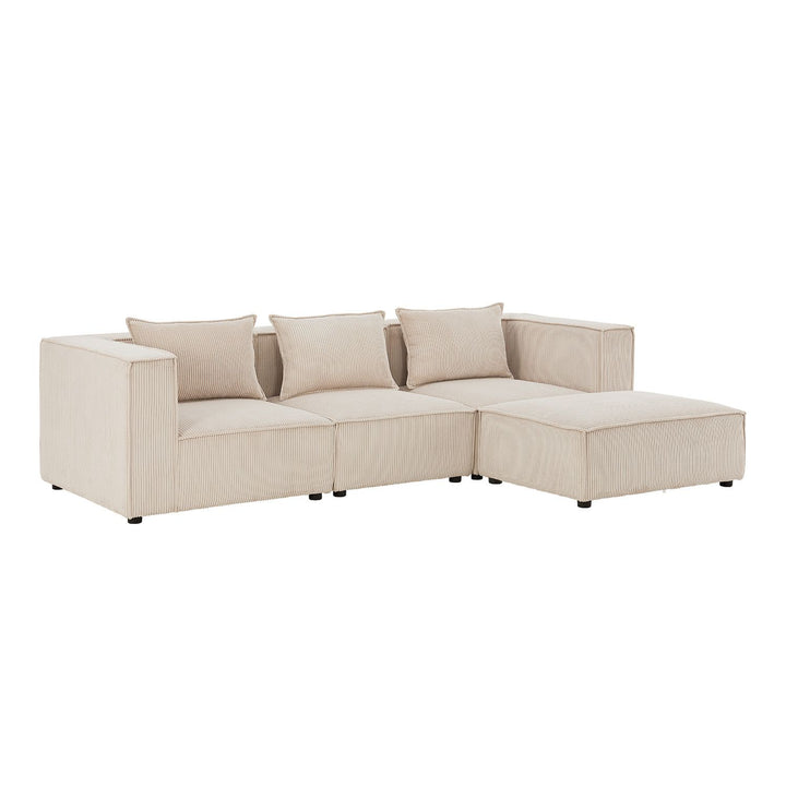 Modulares Sofa Domas L - 3 Sitzer