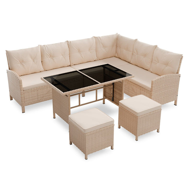Rattan Lounge Manacor