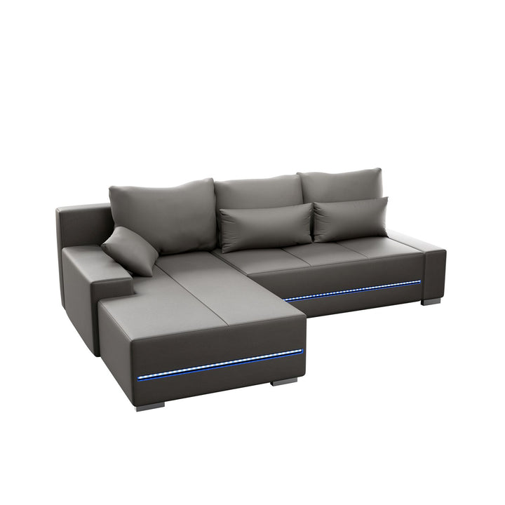 Sofa Davos mit LED