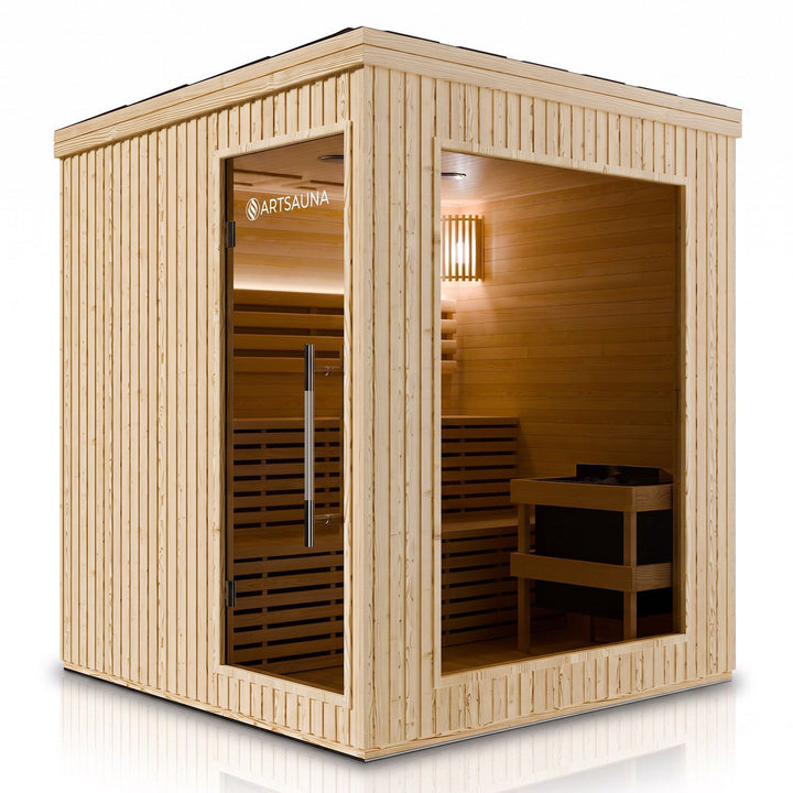 Outdoor Sauna Visby