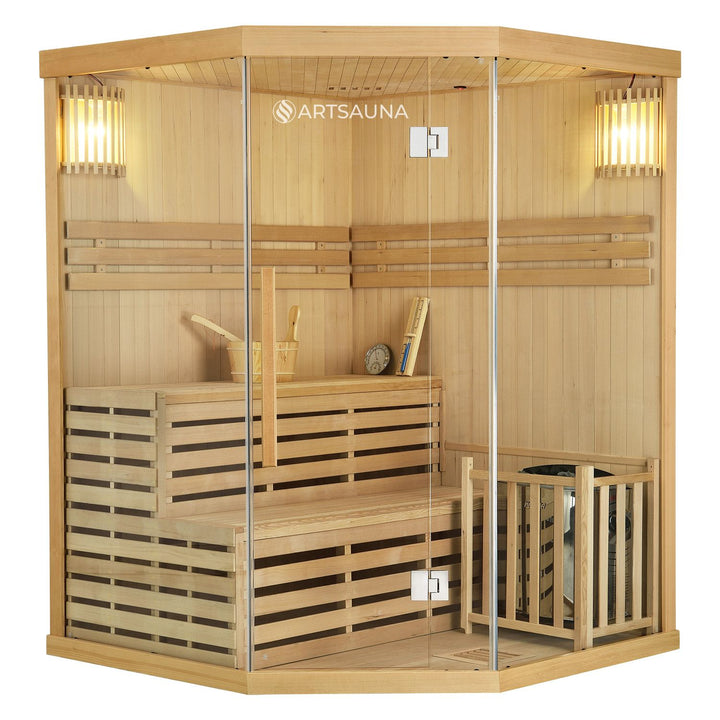 Indoor Sauna Espoo 150 Premium - 6 kW