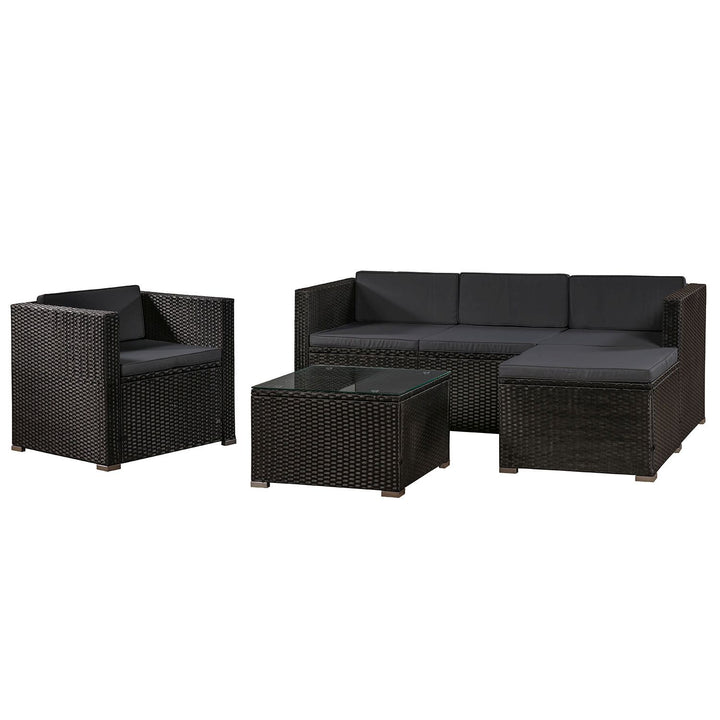Polyrattan Lounge Punta Cana