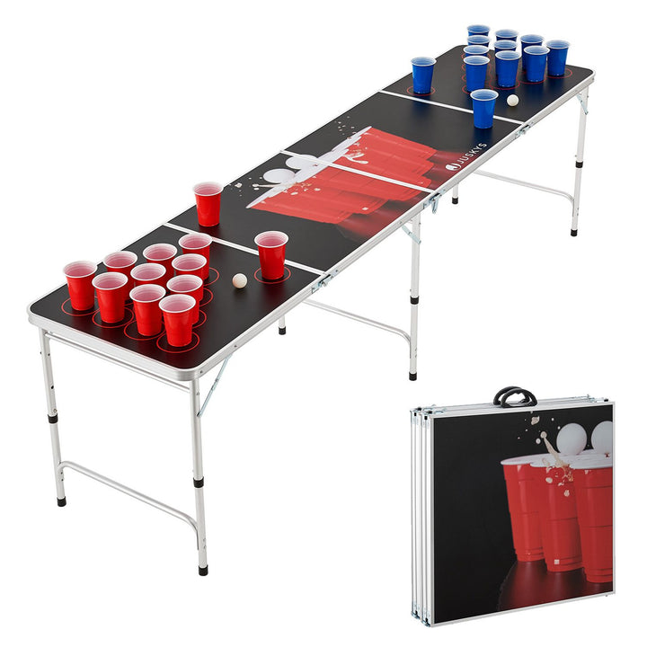 Beer Pong Tisch - diverse Designs