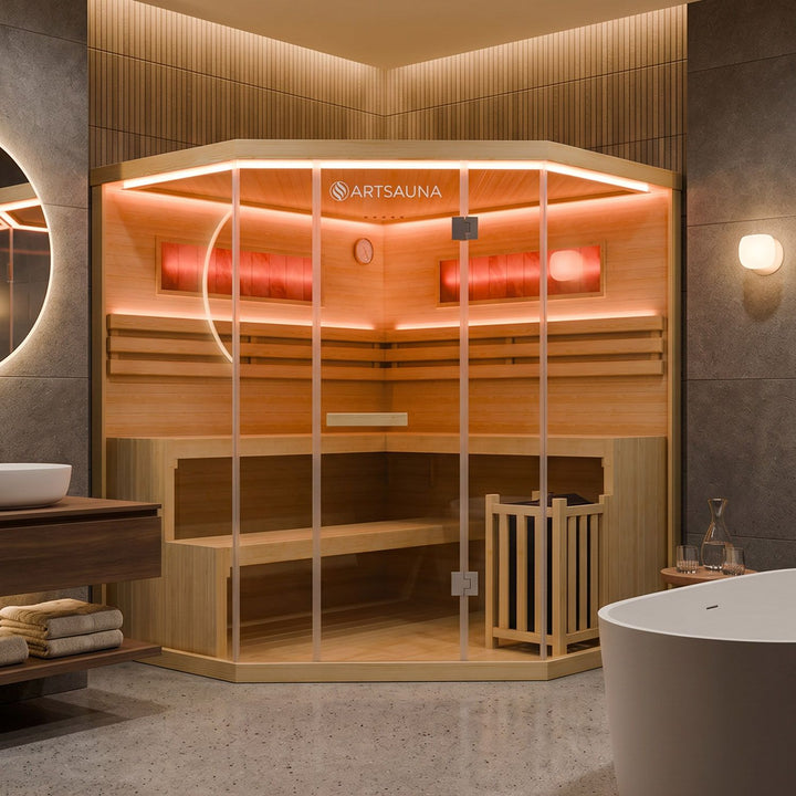 Traditionelle Sauna Vantaa - Natur