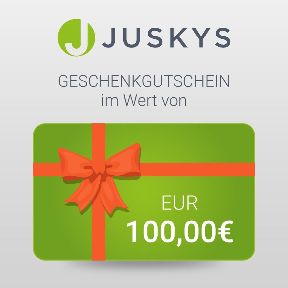 Juskys Geschenkgutschein