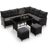 Rattan Lounge Manacor