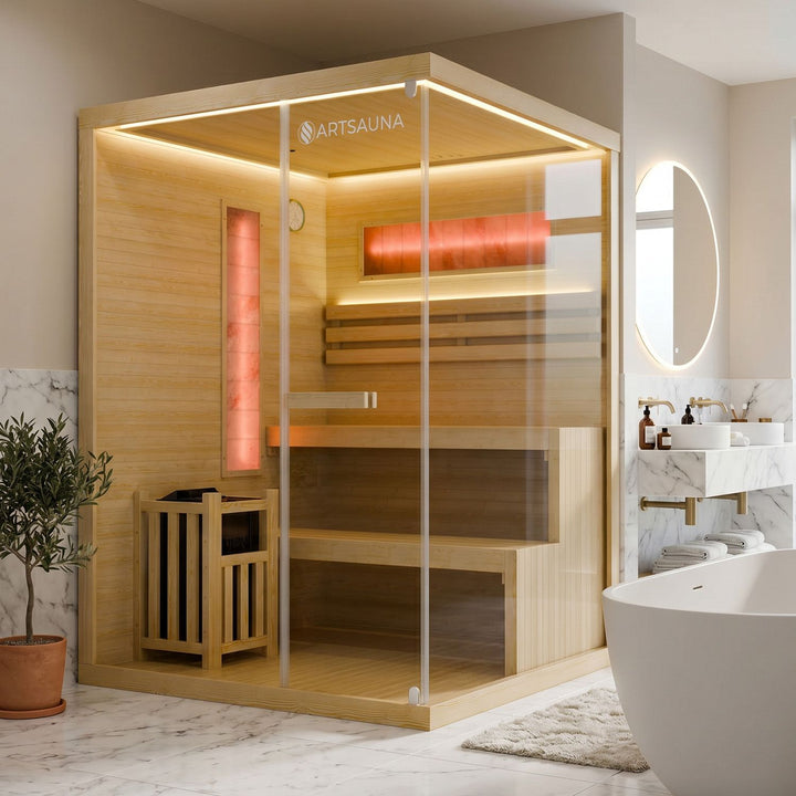 Traditionelle Sauna Vantaa - Natur