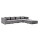 Modulares Sofa Domas XXL - Wohnlandschaft
