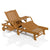 Gartenliege klappbar SunScape