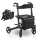 Aluminium Rollator Vital mit Sitz