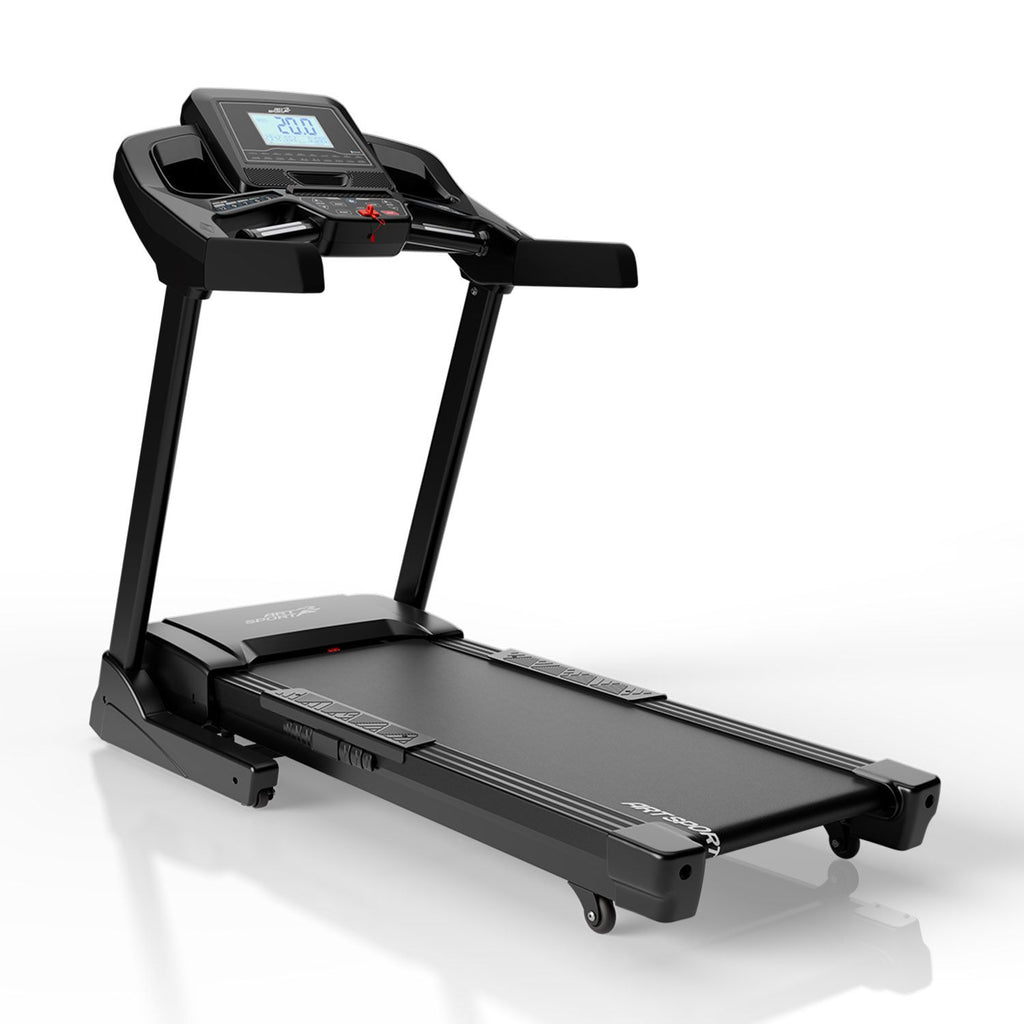 ArtSport Laufband Speedrunner 7000, klappbar, elektrisch, bis 20 km/h, 5 Grad Neigung, Bluethooth
