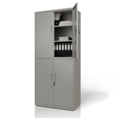 Aktenschrank aus Metall
