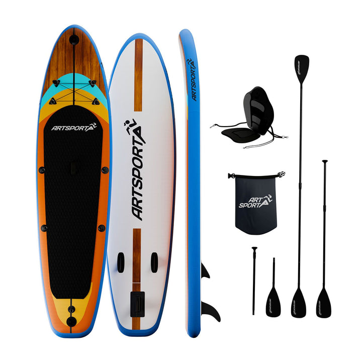 Aufblasbares SUP mit Sitz