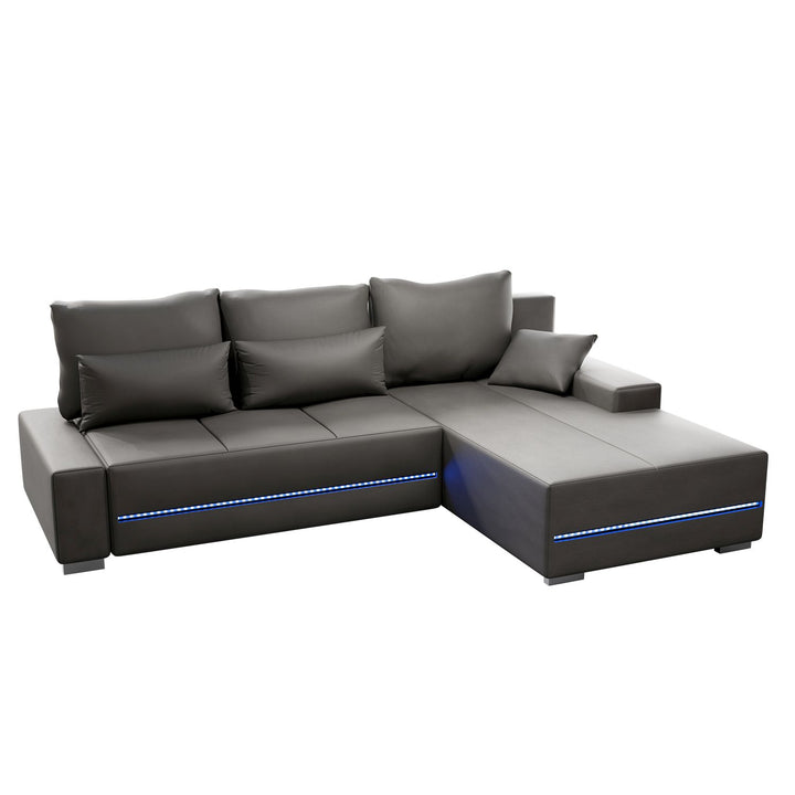 Sofa Davos mit LED