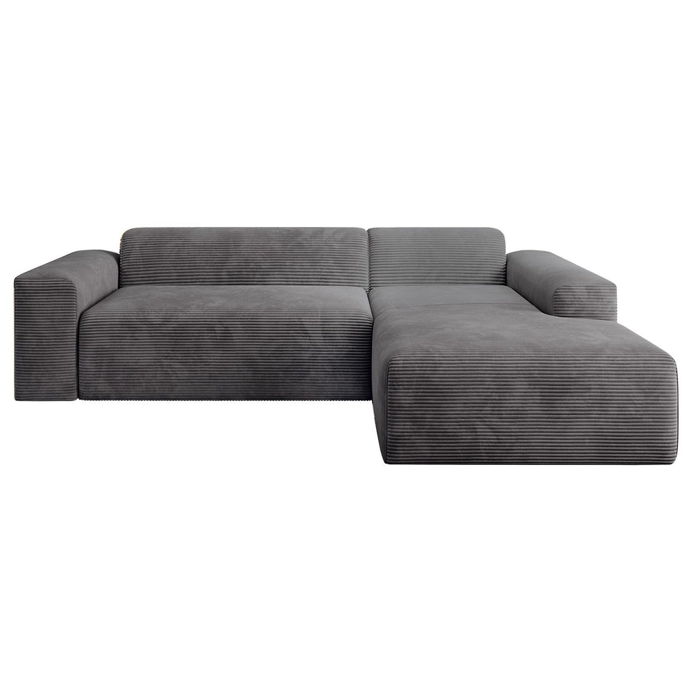 Sofa in L-Form Vals