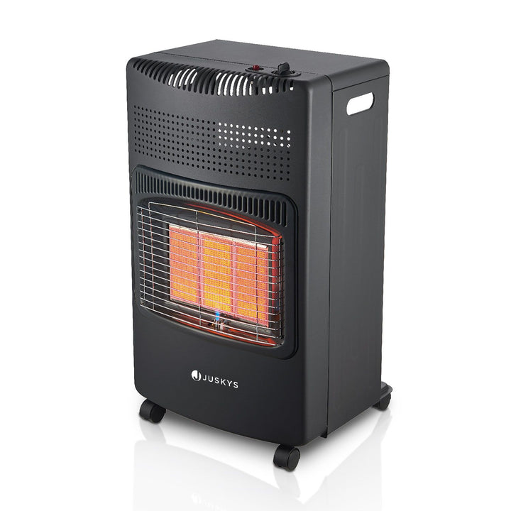 Gasheizer für Innenräume 4200 W Schwarz