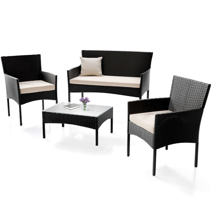 Polyrattan Sitzgruppe Fort Myers