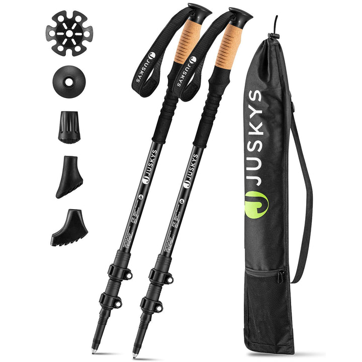 handschuhe für wanderstöcke Nordic Walking Wanderstöcke mit Zubehör