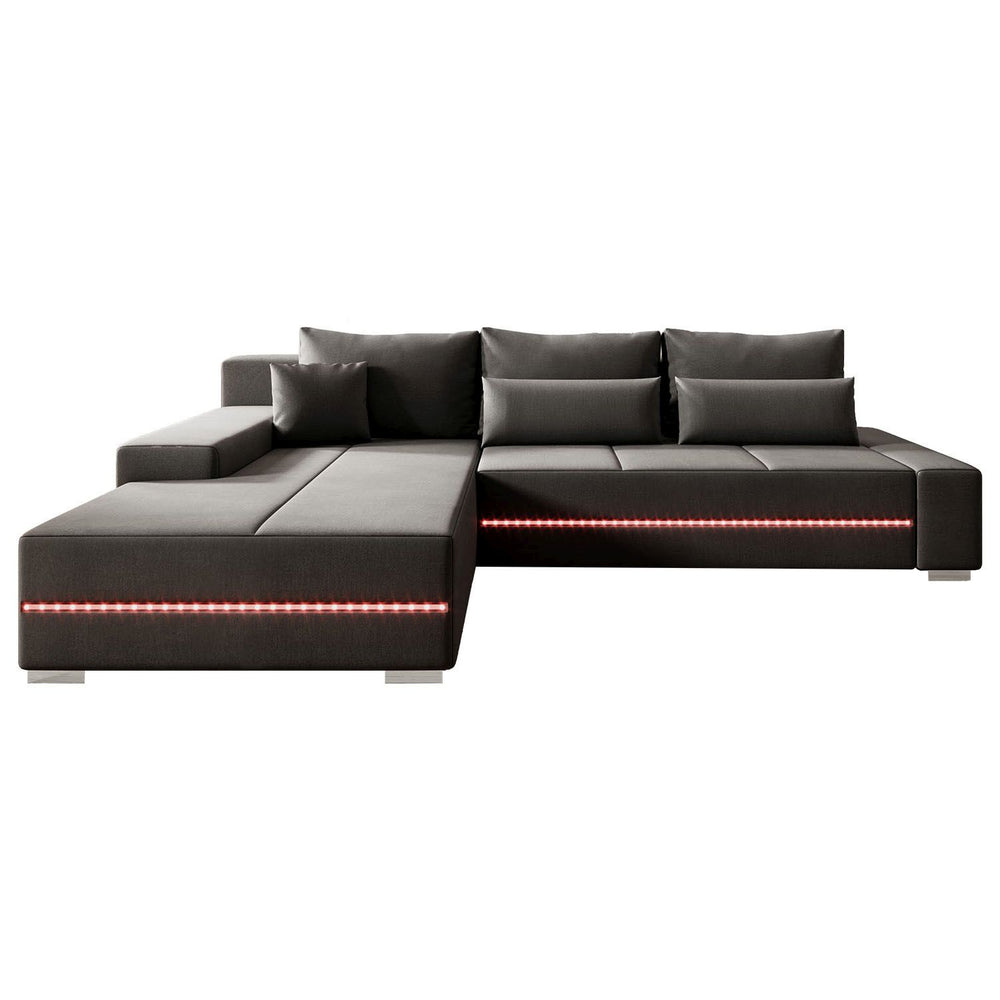 Sofa Davos mit LED