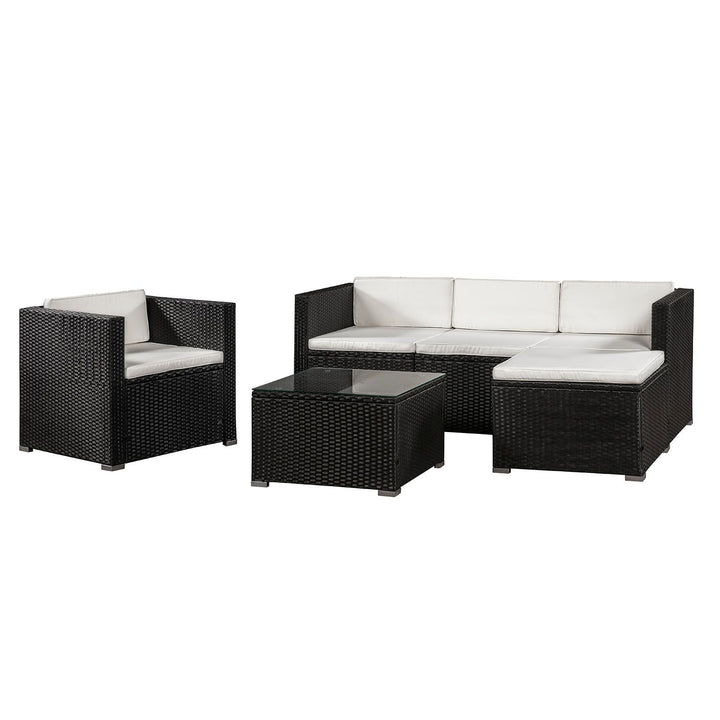 Polyrattan Lounge Punta Cana
