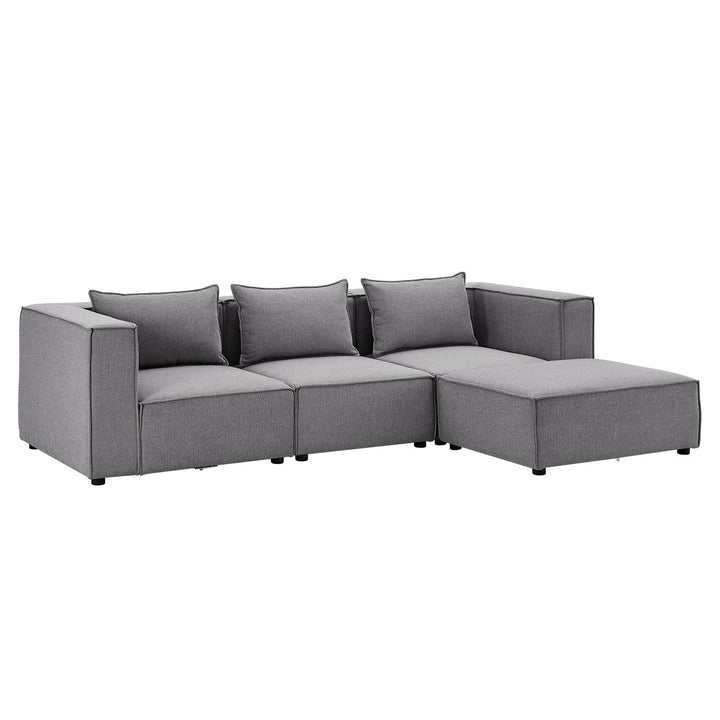 Modulares Sofa Domas L - 3 Sitzer