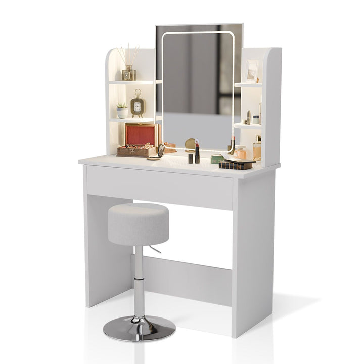 Schminktisch Zoey & Hocker Tonia