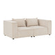 Modulares Sofa Domas S - 2 Sitzer