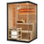 Traditionelle Sauna Vantaa - Schwarz