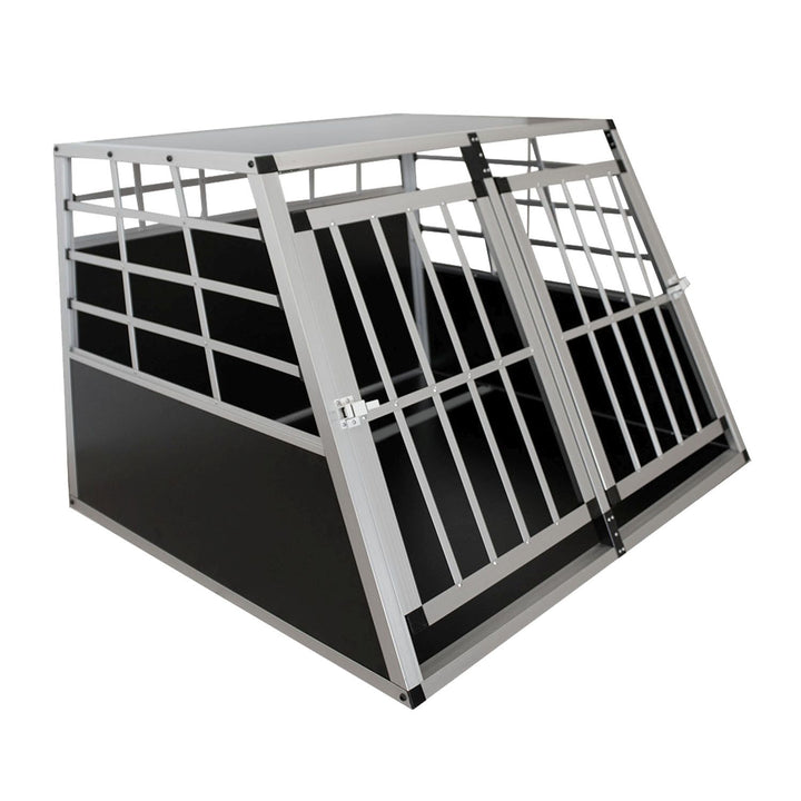 Aluminium Hundetransportbox