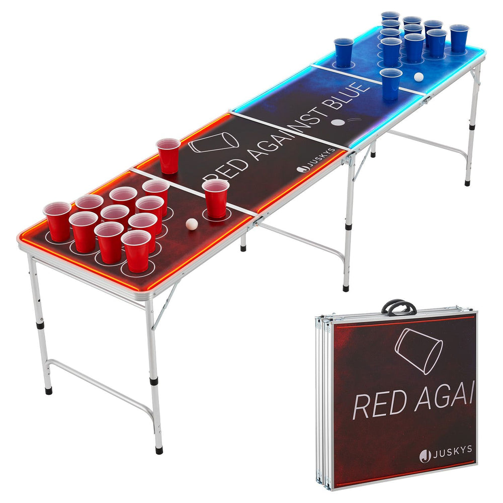 Beer Pong Tisch - diverse Designs