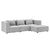 Modulares Sofa Domas L - 3 Sitzer