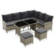 Rattan Lounge Manacor