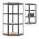 Eckregal Corner Easy 160 x 75 x 40-75 cm