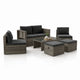 Polyrattan Lounge Salou