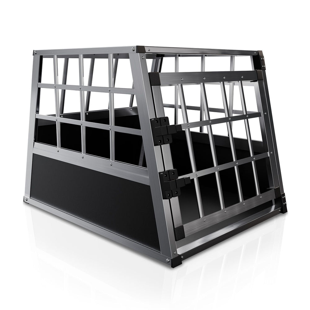 Aluminium Hundetransportbox